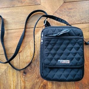 NWT Vera Bradley Black Cross Body